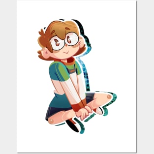 Pidge. Posters and Art